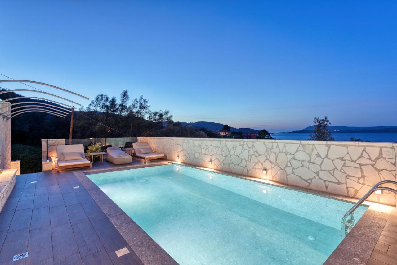 White Rock Villas Nikiana Exterior foto