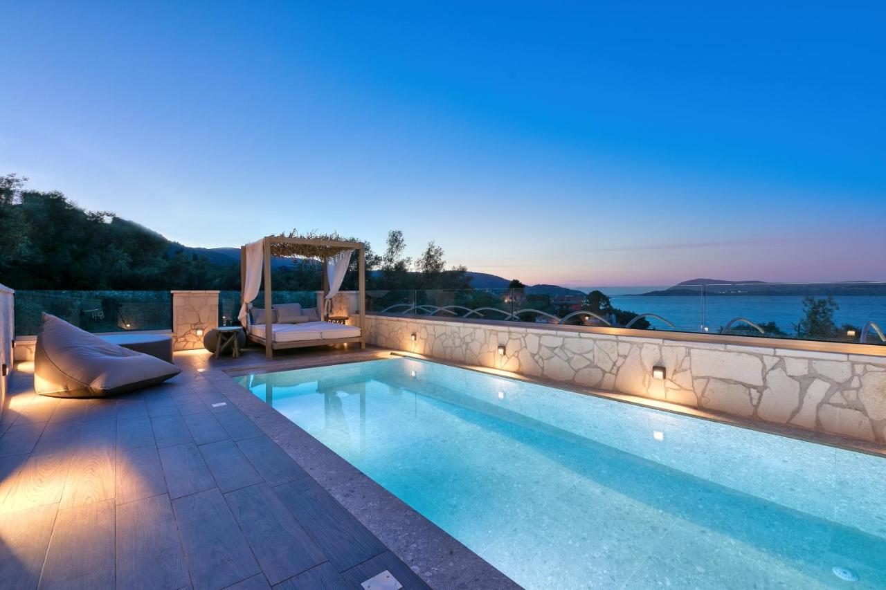 White Rock Villas Nikiana Exterior foto