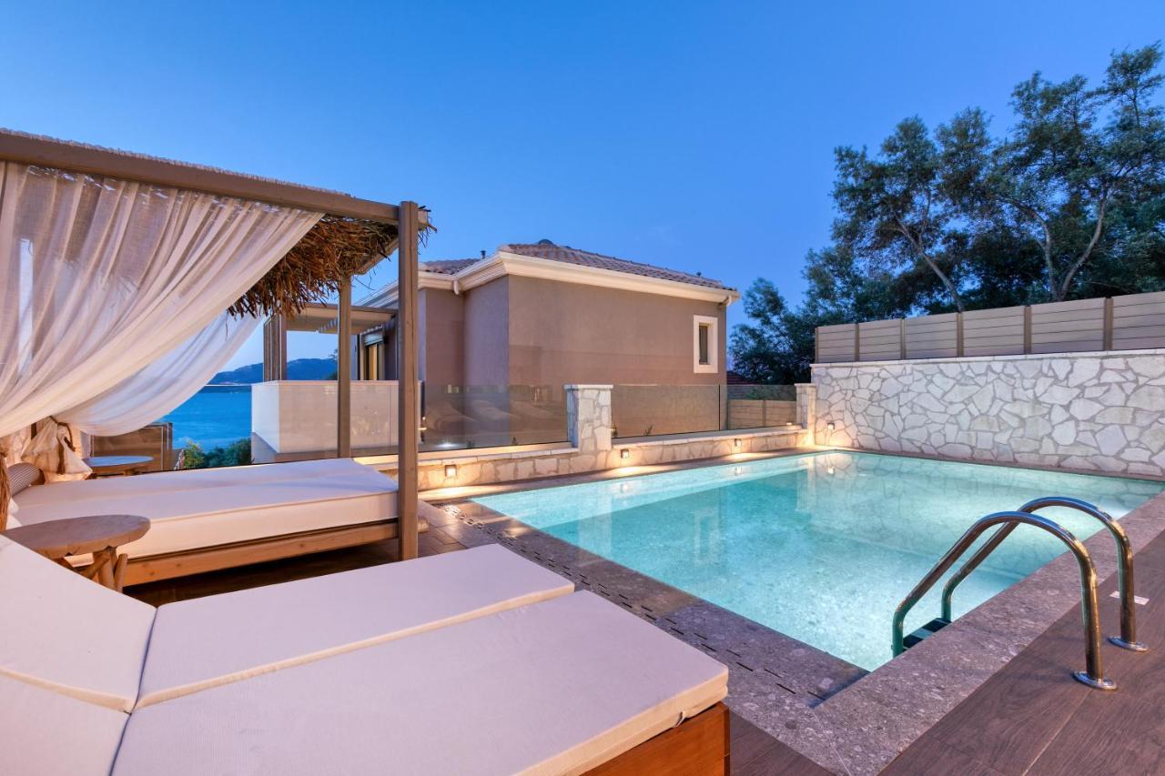 White Rock Villas Nikiana Exterior foto