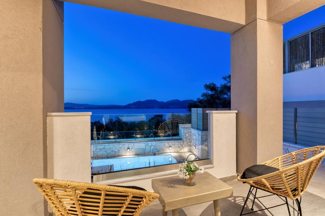 White Rock Villas Nikiana Exterior foto