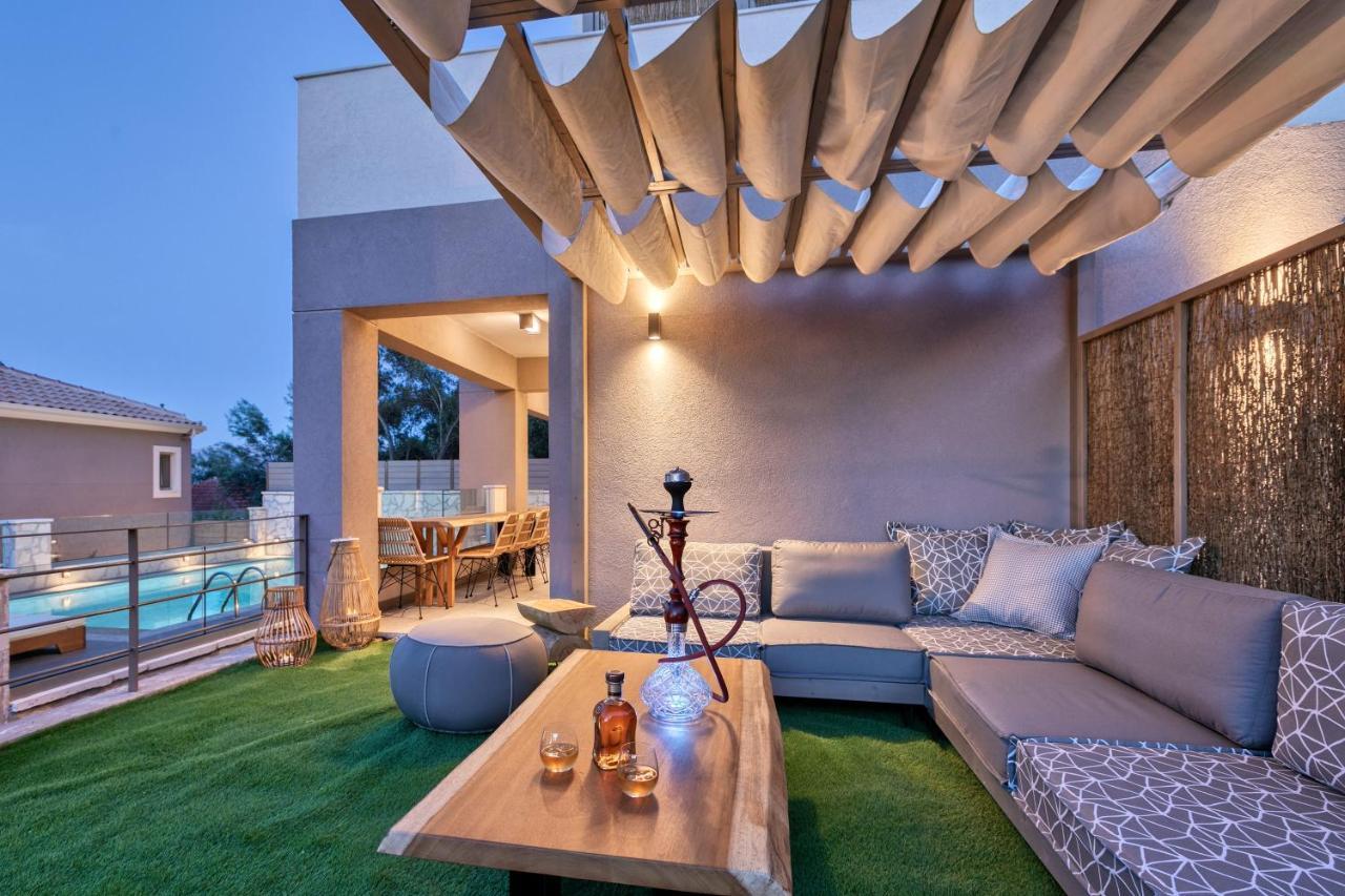 White Rock Villas Nikiana Exterior foto