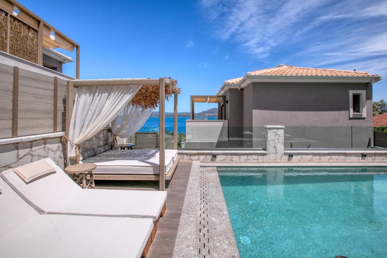 White Rock Villas Nikiana Exterior foto